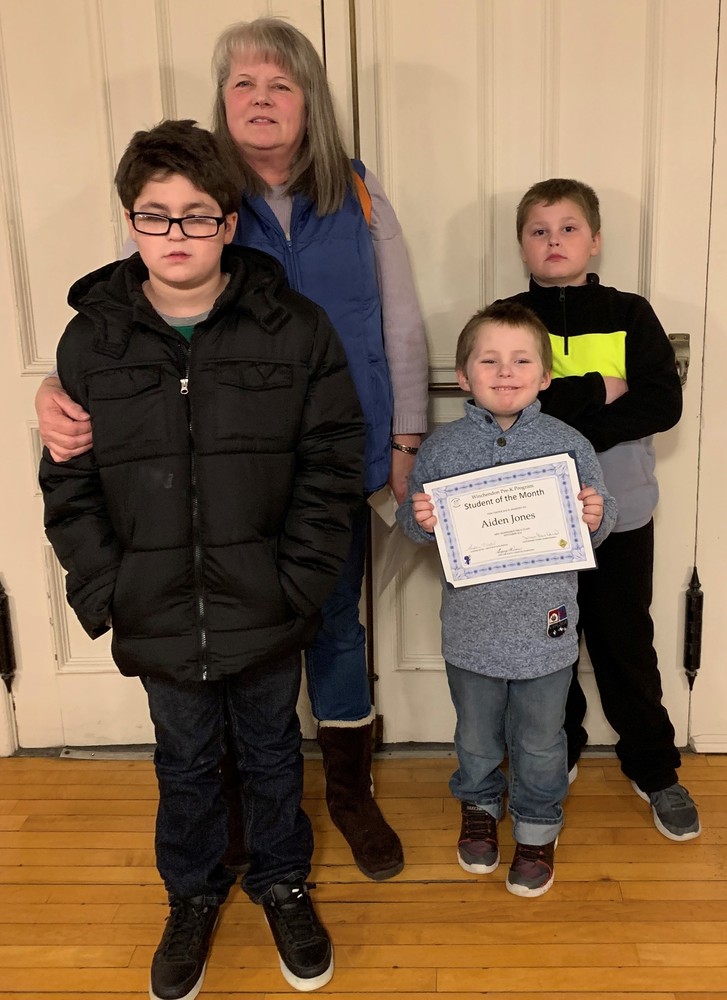 Student of the Month - November 2018