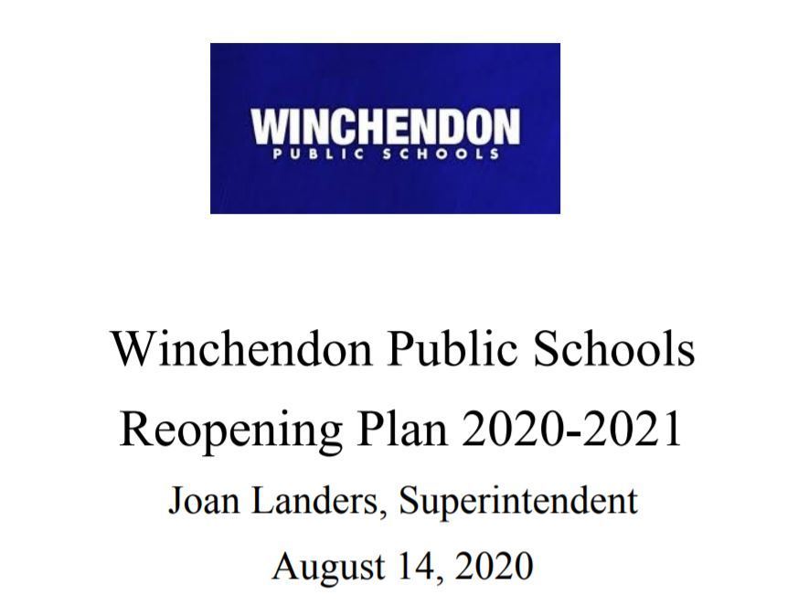 Reopening Plan 2020-2021
