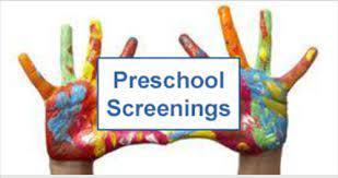 Preschool Screening 