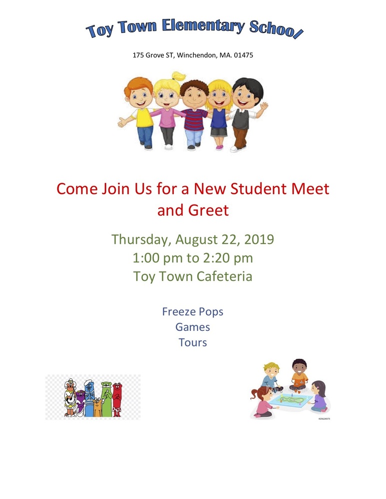 New Student Meet and Greet