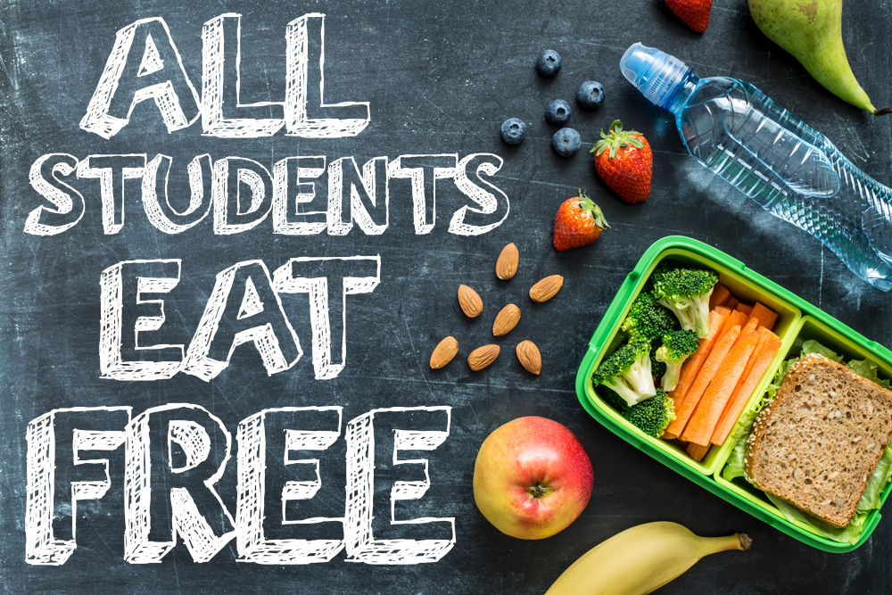 Free meals for all students