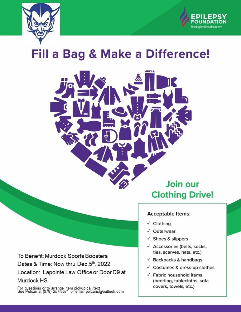 Clothing Drive