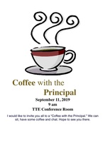 Monthly Coffee with the Principal