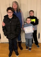 Student of the Month - November 2018