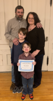 Student of the Month - February 2019