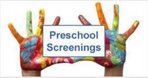 Winchendon Public Schools Preschool Screening