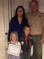 Student of the Month- October 2019